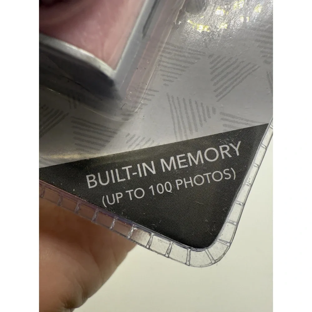 🔥Vivitar Keychain Digital Camera Micro SD Card Slot Prime Lens Pink BNWT🔥
